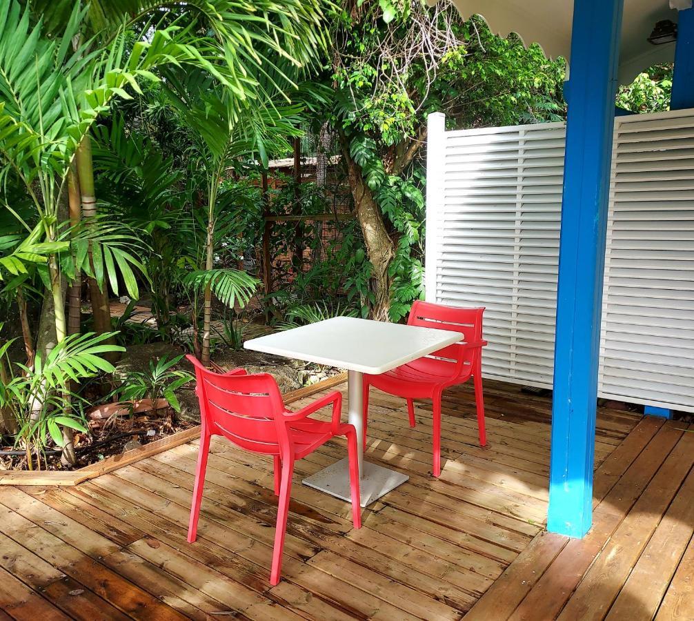 Bungalow Du Jardin Botanique De Deshaies Exterior foto