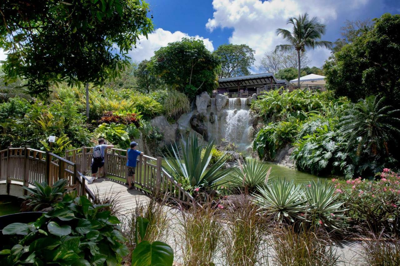 Bungalow Du Jardin Botanique De Deshaies Exterior foto